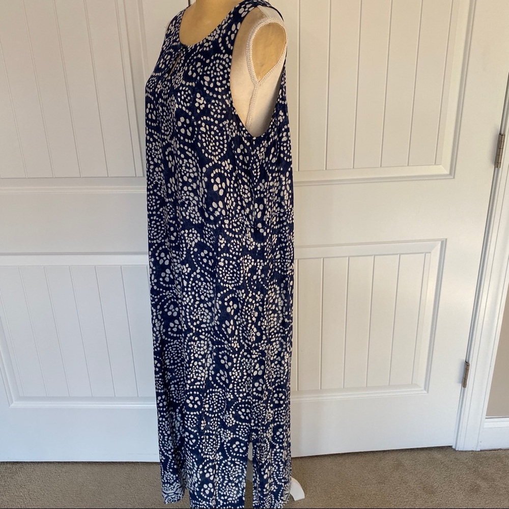 Vince Camuto long sleeveless dress size Large - Picture 3 of 6